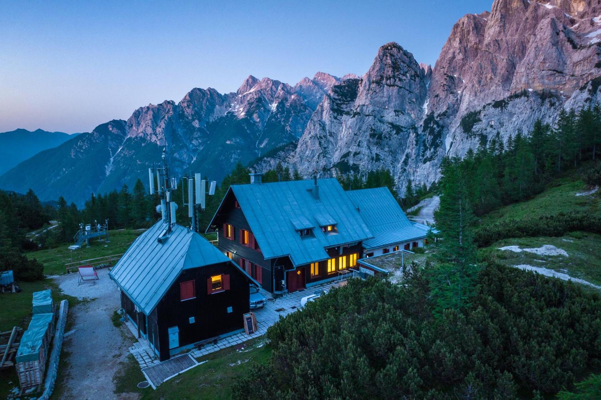 Postarski Dom On Vrsic Kranjska Gora Exterior foto
