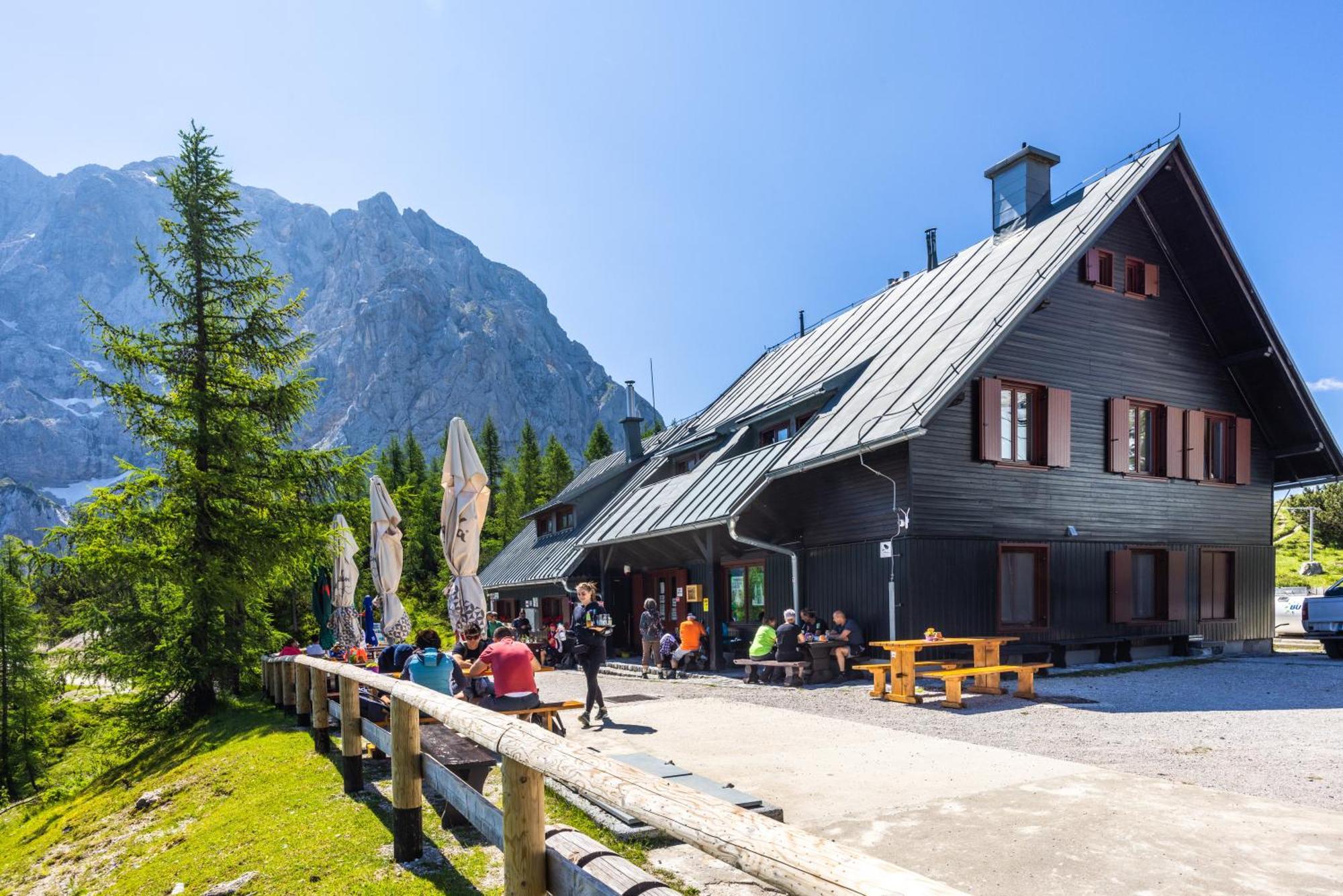 Postarski Dom On Vrsic Kranjska Gora Exterior foto