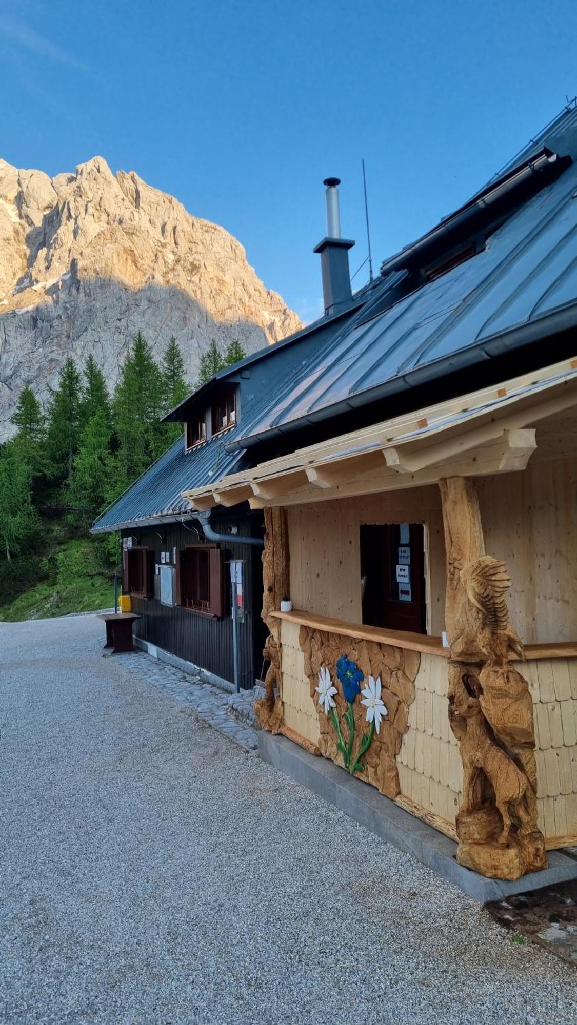 Postarski Dom On Vrsic Kranjska Gora Exterior foto